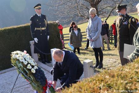 Spominska slovesnost na Prevojah v Zgornjem Tuhinju   (41)
